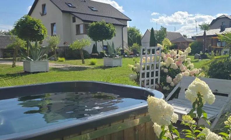 VIP VILLAGE Las Woda Rower - Podgrzewany Basen, Balia, Sauna