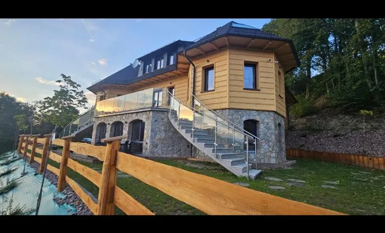 Villa na pagórku Limanowa