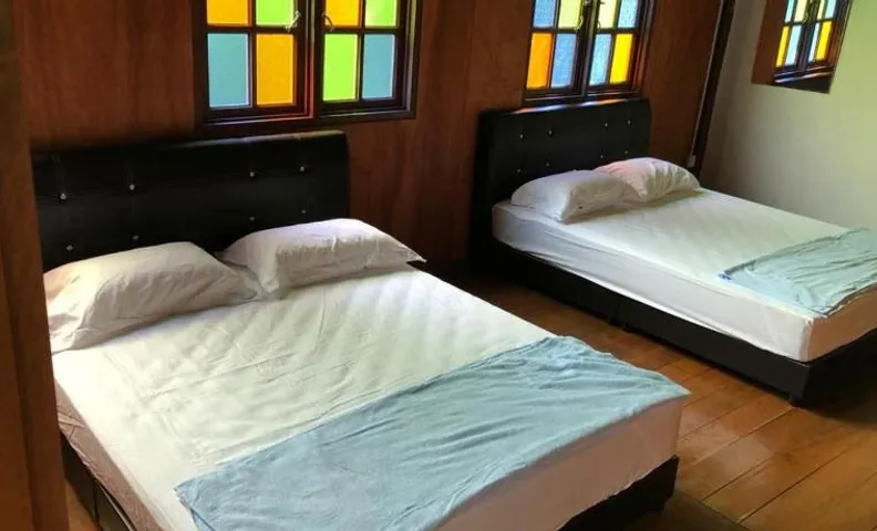Quadruple Traditional Wooden GuestHouse