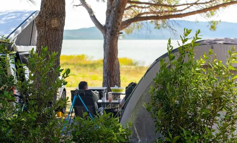Camping Vransko jezero - Crkvine