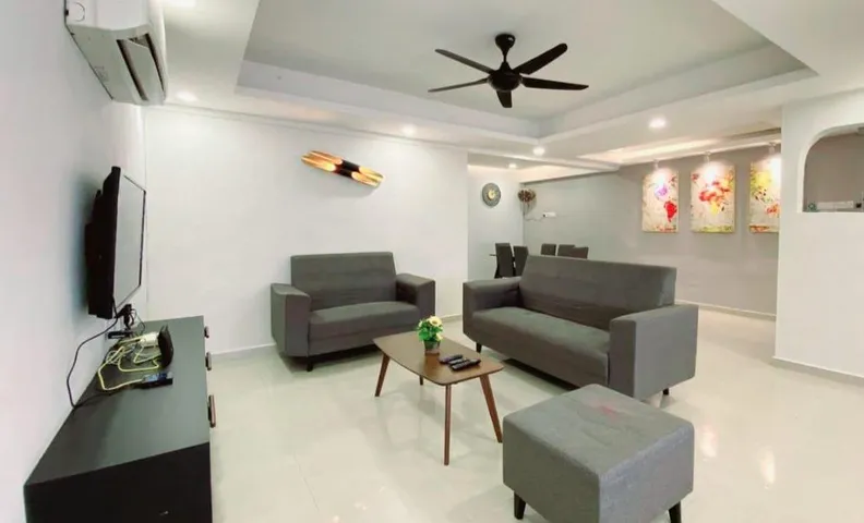 부킷 메르타잼의 프라이빗 하우스 (278m², 침실 5개, 프라이빗 욕실 3개)