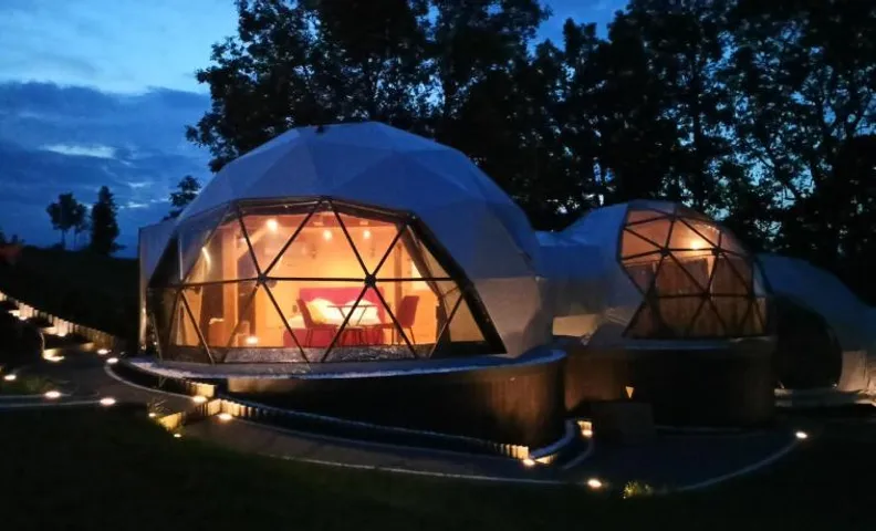 Luxury Glamp
