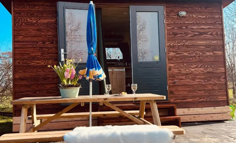 Tinyhouse Spiegelpeer