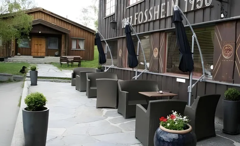 Fossheim Hotel Lom