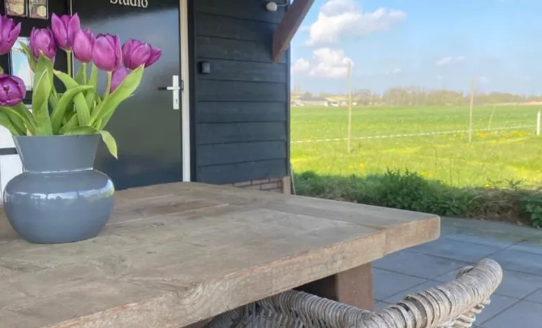 Studio op Camperplaats Vechtdal