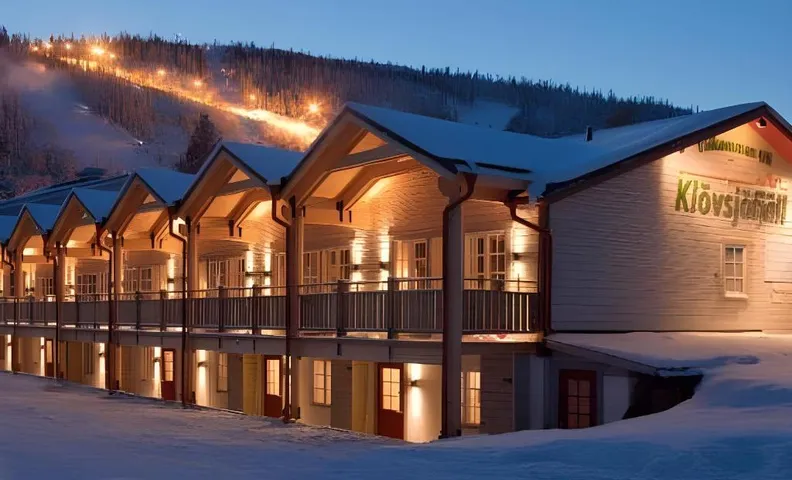 Hotell Klovsjofjall