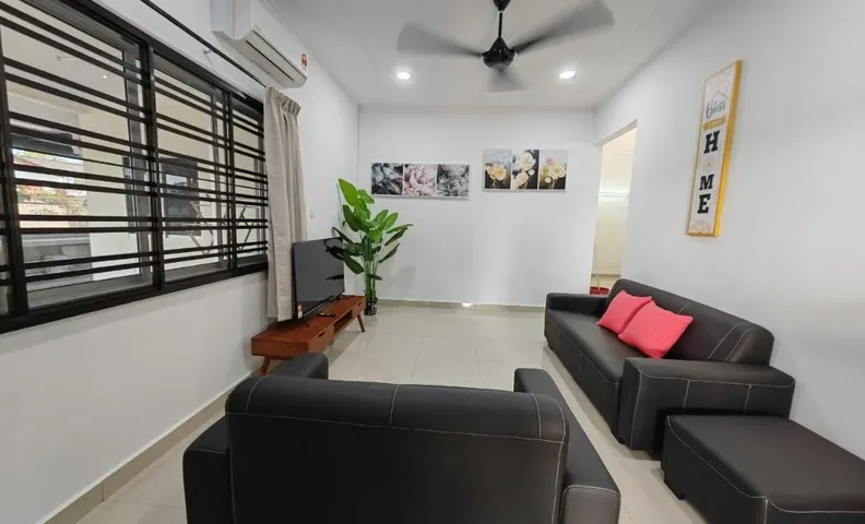 Favourite Homestay Melaka (8Pax,4BR,4Washroom)