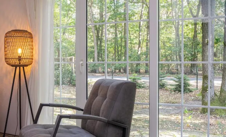 Charming Forest Chalet with Garden & Terrace in Gelderland