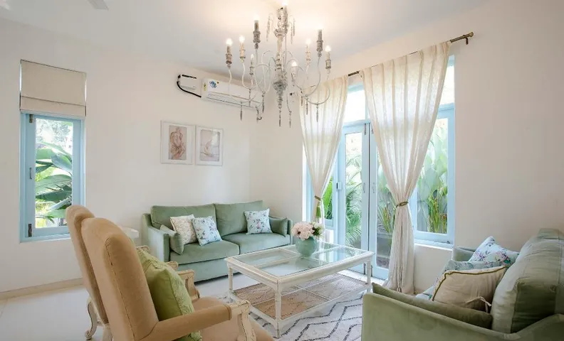 StayVista at Mediterranean Bliss w/ Sky Deck