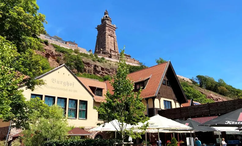 Burghof Kyffhauser