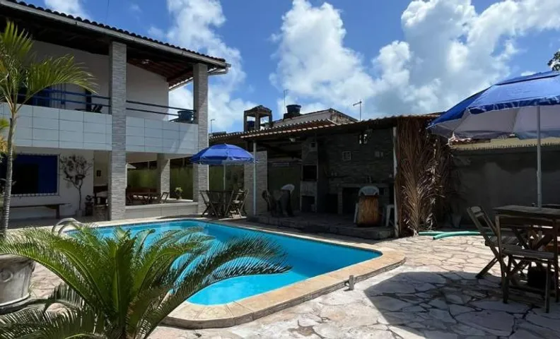Canto da Ita - Próxima a praia com piscina e churrasqueira