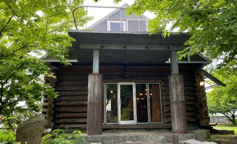 BAY MARINA Loghouse - Vacation STAY 09656v