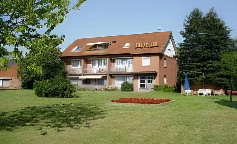 Elbhotel Bleckede am Hafen