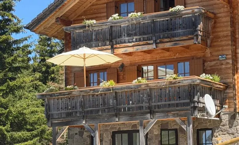 EDELWILD Almchalet Luxus trifft Gemütlichkeit - Koralpe - ehemals Chalet Gamsbock