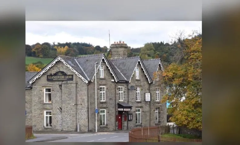The Llanelwedd Arms Hotel