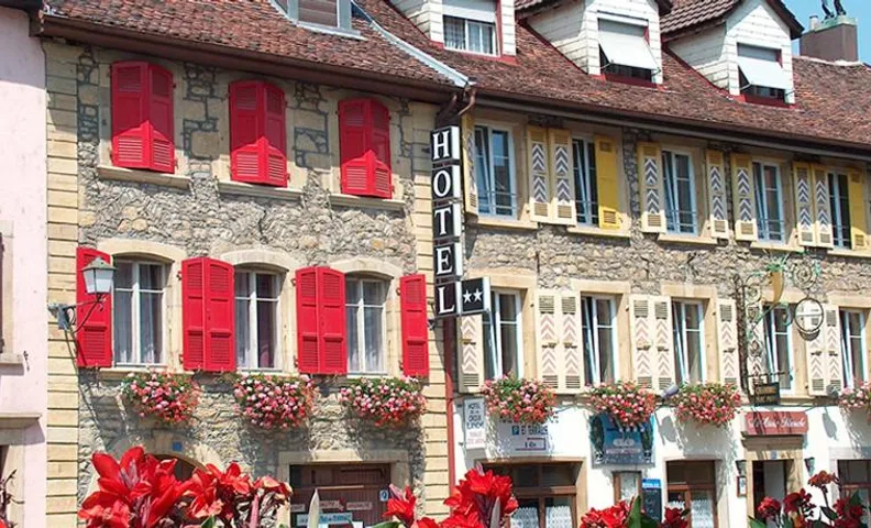 Hotel de la Croix-Blanche