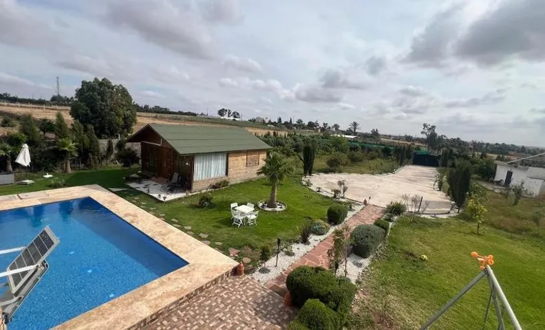 Peaceful Farm Villa with Private Pool & Garden