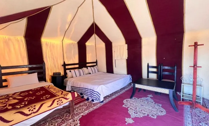 Sahara Luxury Camp