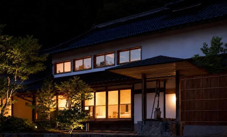 Luxury Private Kominka - AGE GEIHINKAN 阿下迎賓館 - 広島 神石高原町