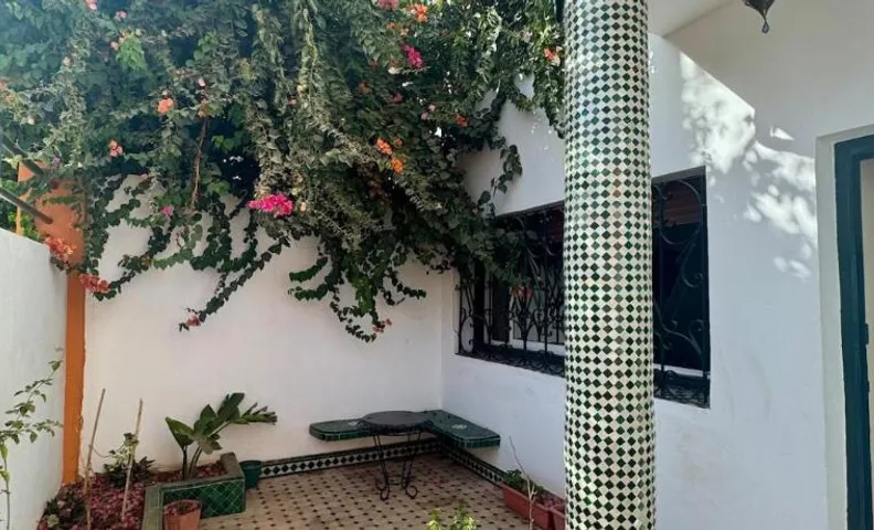 Elegant Riad Style Villa with a Traditional Moroccan Garden