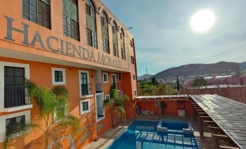 Hotel Hacienda Morales.