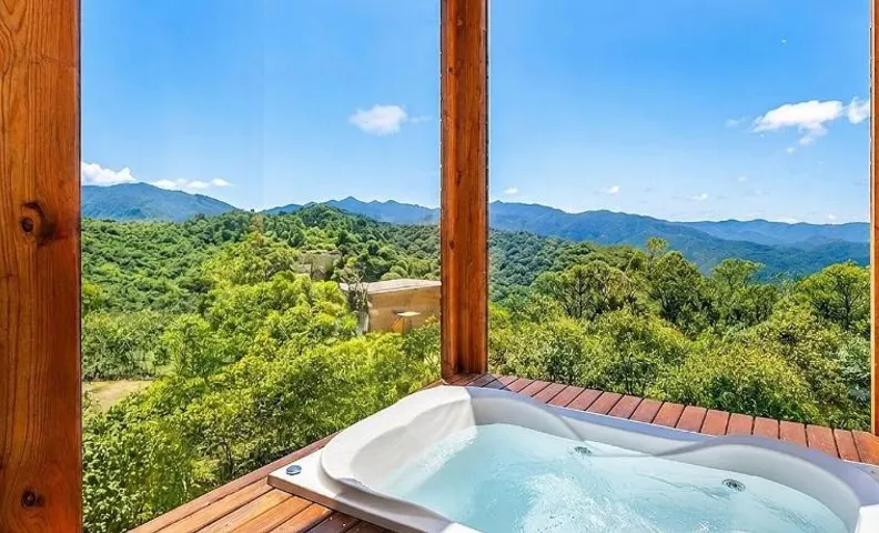 Cabana de luxo na Serra Catarinense VST018
