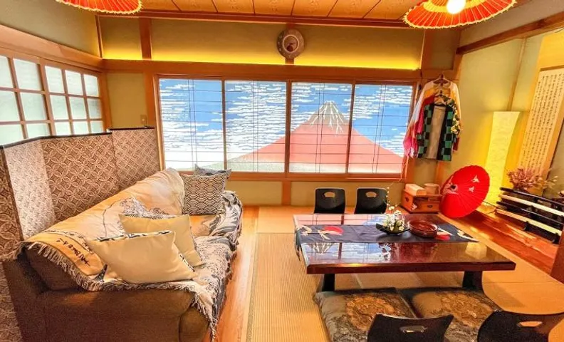 Japanese Style Hotel WAKUWAKU-BASE Nakasendo Yabuharajuku