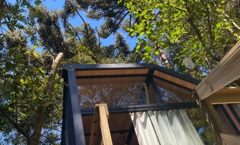 Cabana da Floresta Encantada Fee Haus