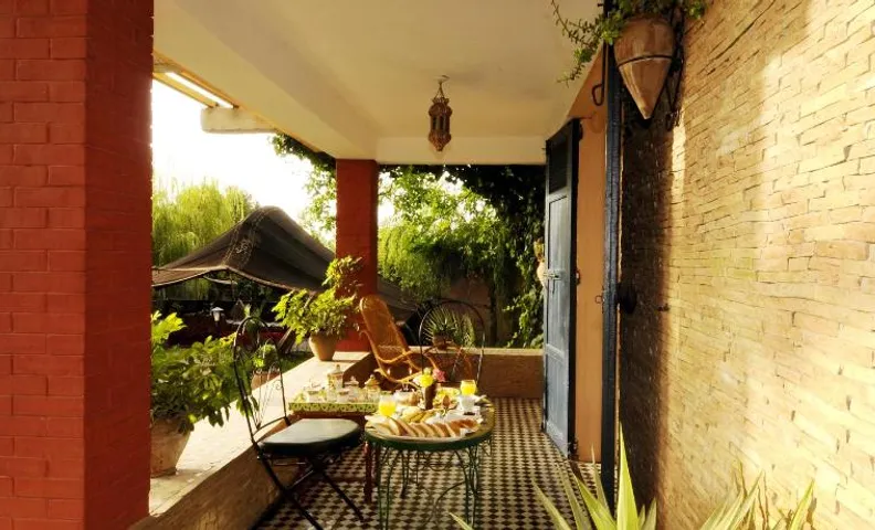 Maison d'hôtes Jnan Atlas
