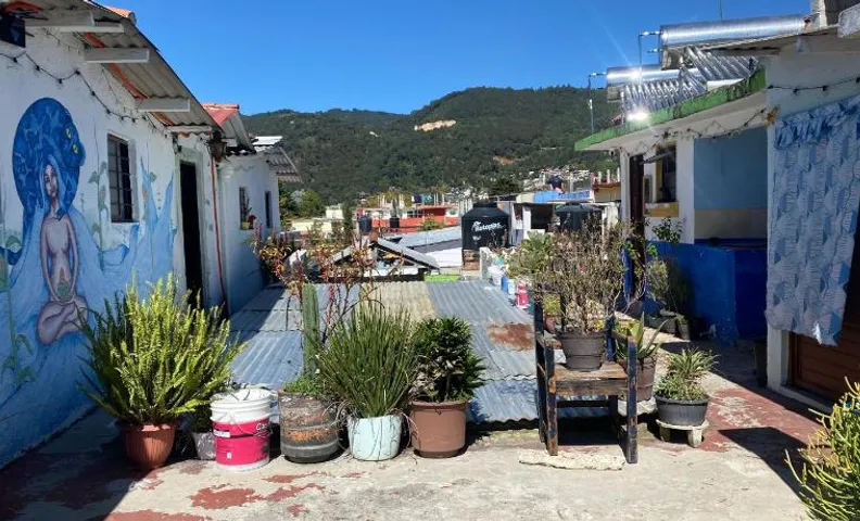 Casa de los colores San cris