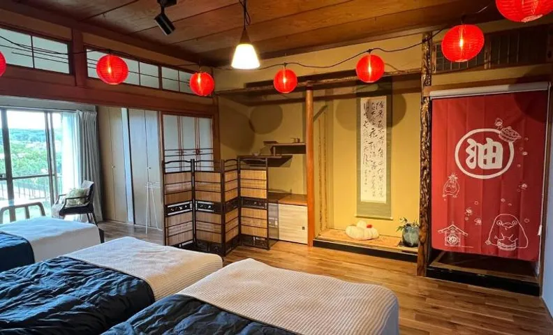町家ステイ オリーブとぶどう