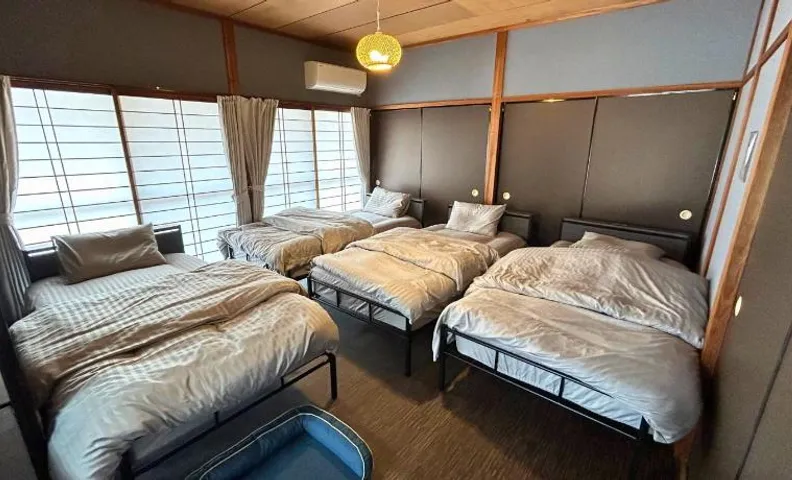 徳島のペットと泊まれる付き貸し切り一軒家