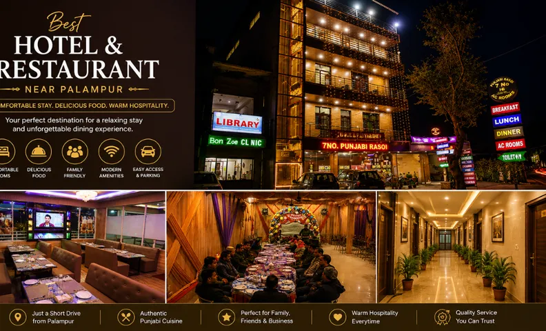 Hotel Shani (Punjabi Rasoi 7)