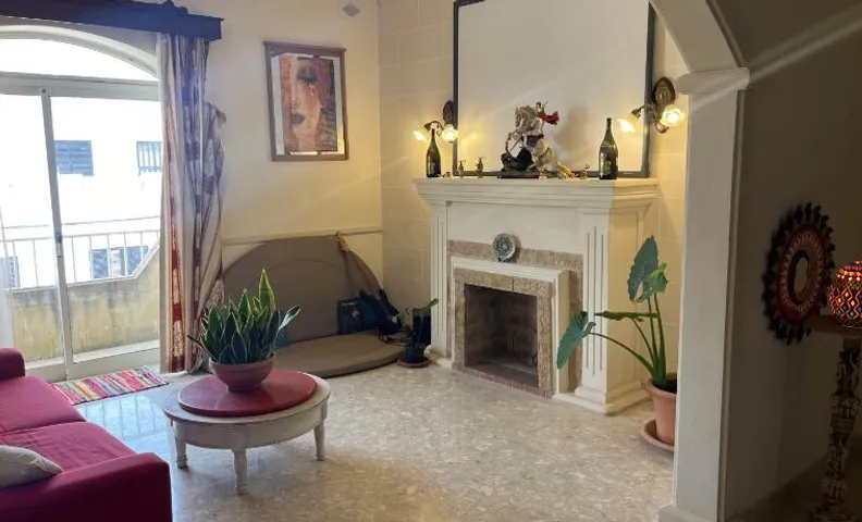 Triple room in Beautiful Maltese Maisonette