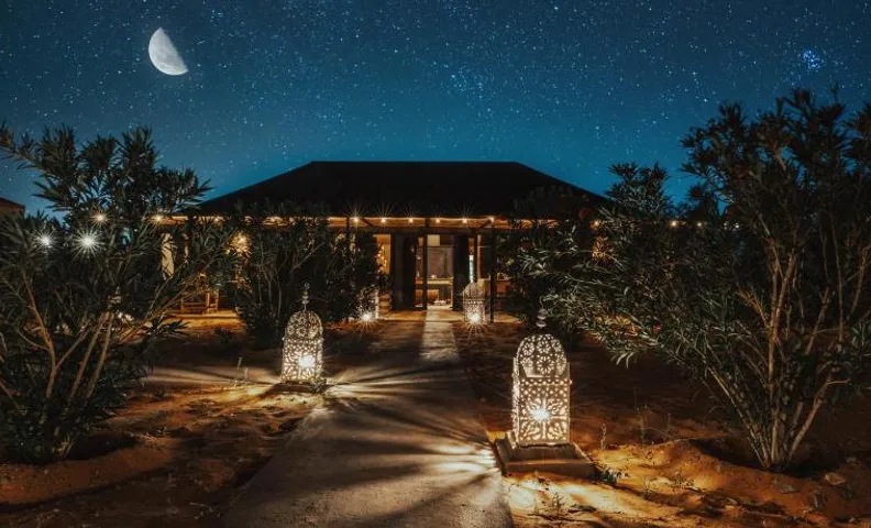 Tassili Luxury Desert Camp