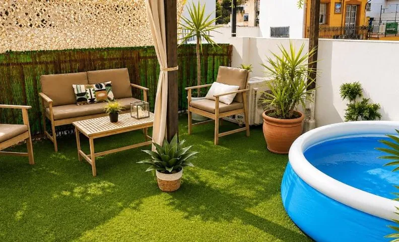 Dúplex con terraza a 5 min de Sevilla