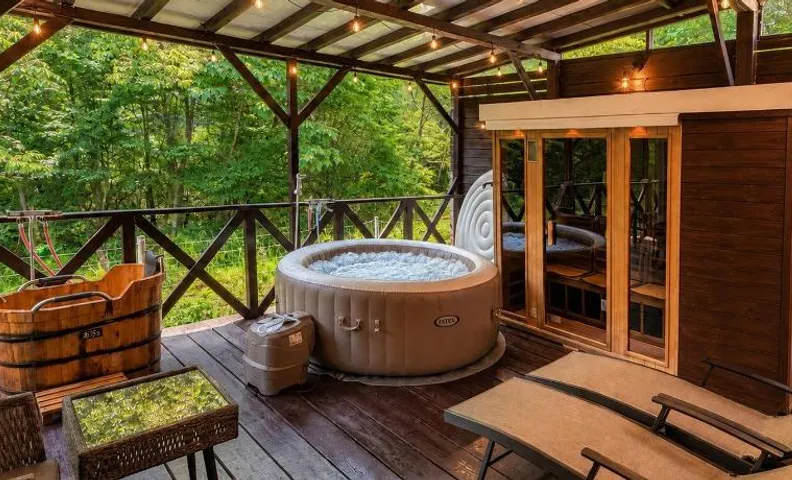 Roten Jacuzzi ・Morinoie in Metasequoia Namiki / Vacation STAY 3022