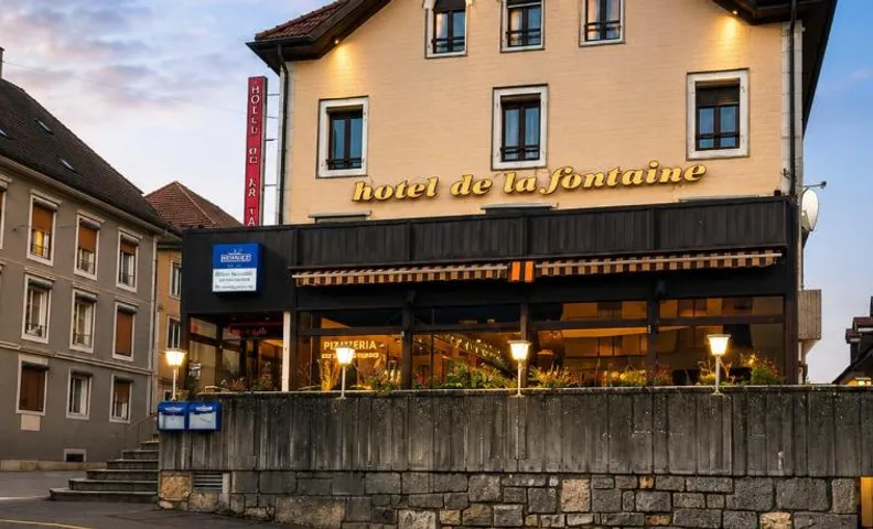 Hôtel La Fontaine