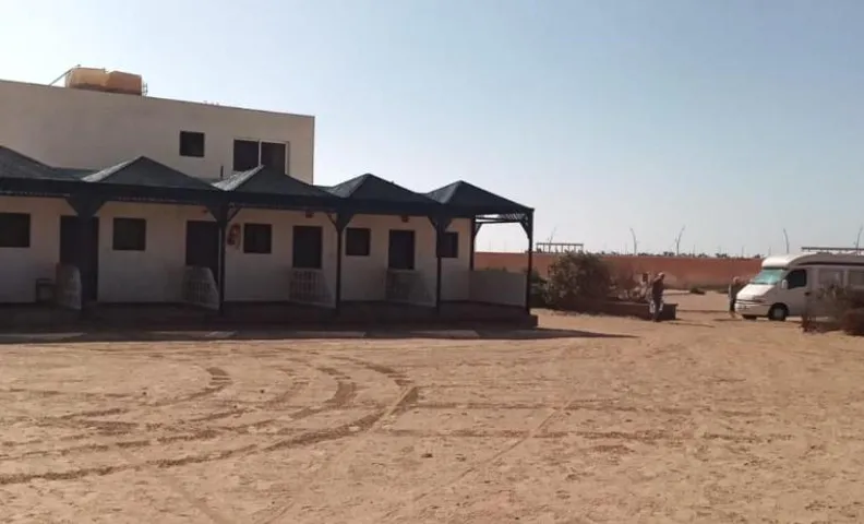 camping-car sahara line boujdour