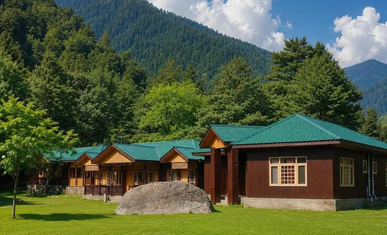 Untouched Forest Homestay w/ Wazwan Food, J&K