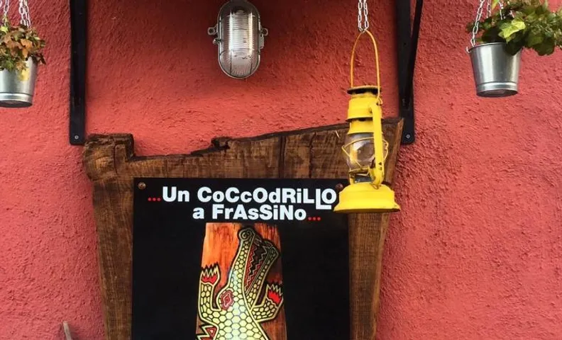 Un coccodrillo a FrAsSiNo