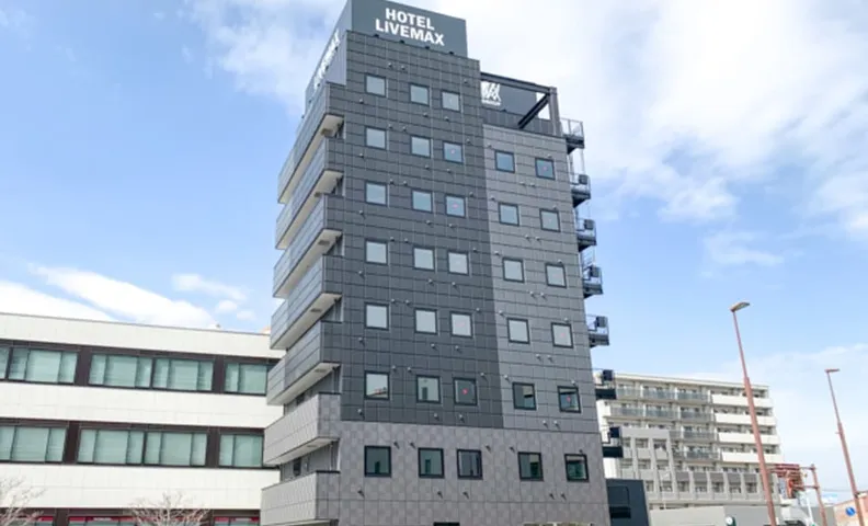 호텔 라이브 맥스 오카야마 쿠라시키 스테이션