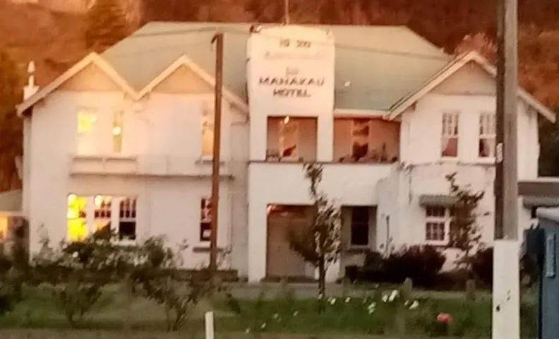 Manakau House The Old Manakau Hotel 1920