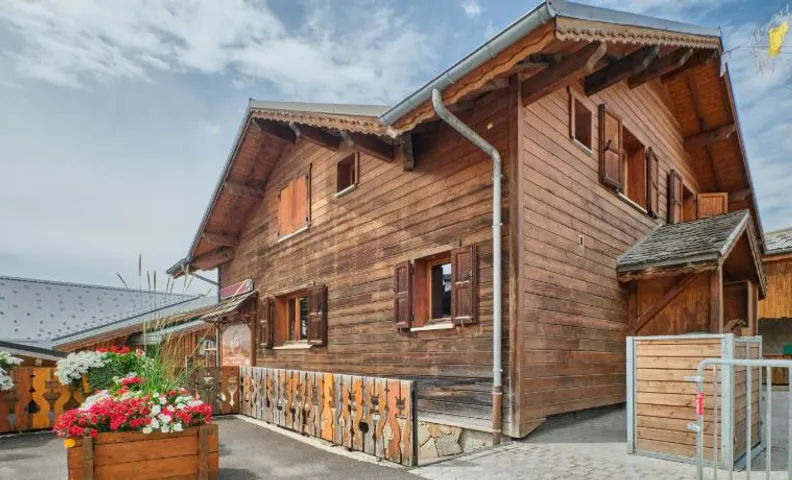 Chalet 1 sur la route du tour