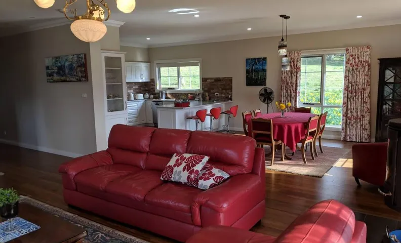 Mountain Blue Guest house