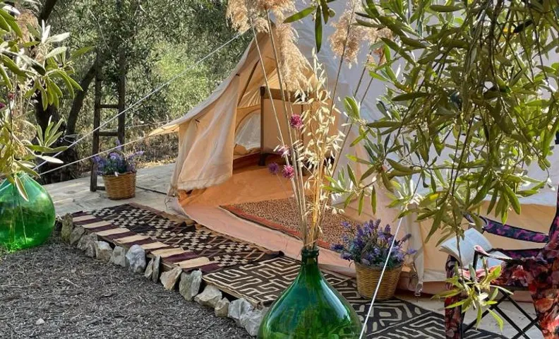 Wishne Glamping Agriturismo in tende Bisceglie
