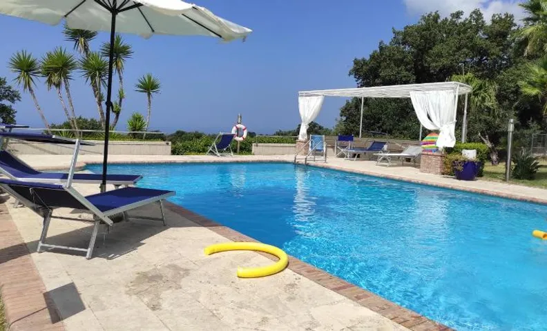 Chalet vista Capri
