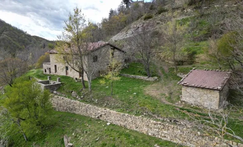 B&B Cá Bucolica-Eremo di Trebbana raggiungibile solo a piedi-guarda il sito-chiamaci