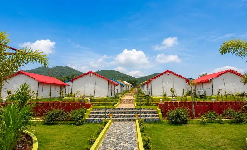 Sumitel Araku Mount View Camping Resort
