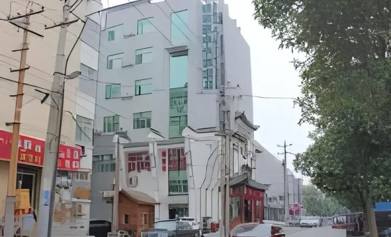 그린트리 인 스자좡 차오시 디스트릭트 중산 로드 시리 스트리트